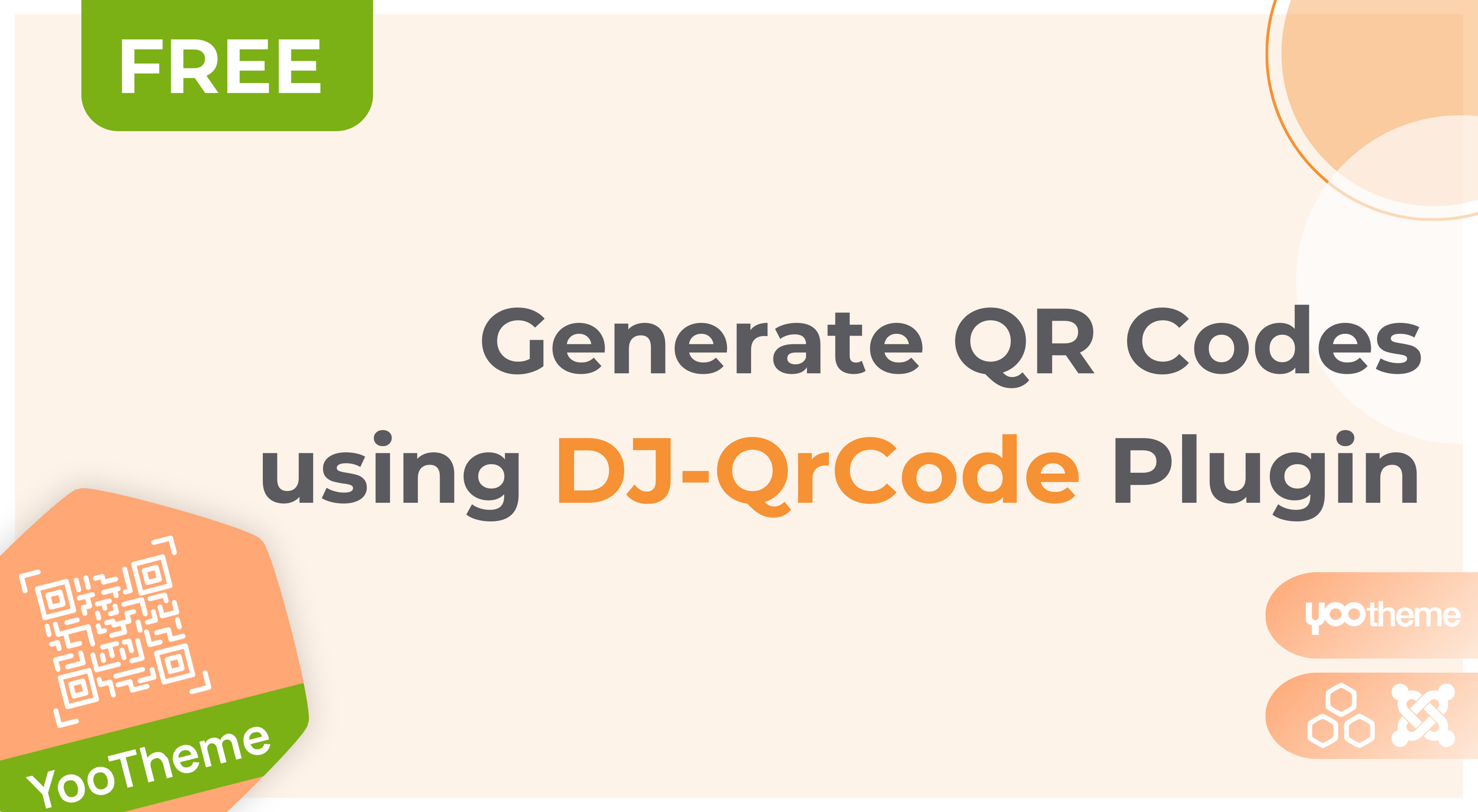 dj-qrcode free plugin